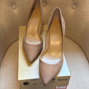 Elegant Tan Women's Pumps